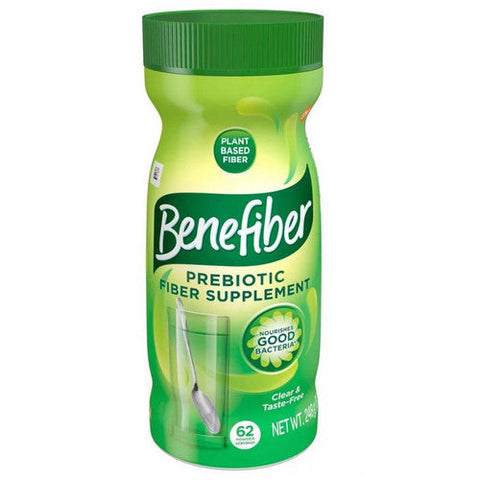Benefiber, Prebiotic Fiber Supplement Powder, 8.7 Oz Benefiber