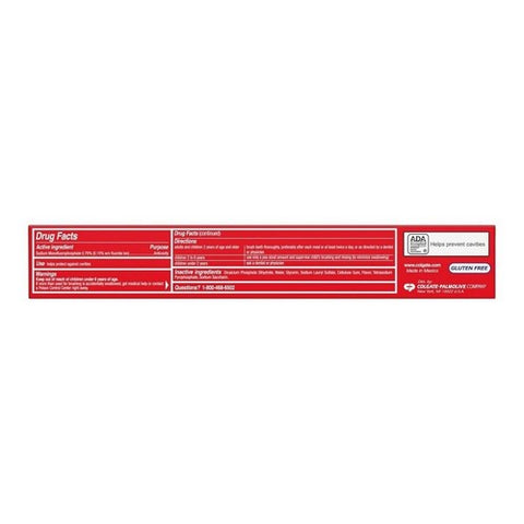Colgate, Cavity Protection Toothpaste With Fluoride Minty Great Regular Flavor, 6 Oz Colgate