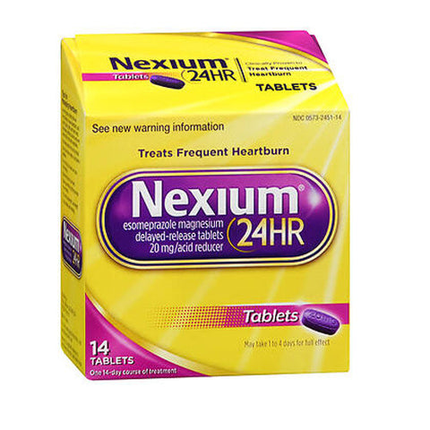 Nexium 24HR, Acid Reducer Tablets, 14 Tabs Nexium 24HR