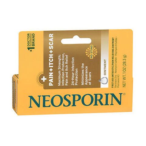 Neosporin, Antibiotic Pain Relieving Ointment, 1 Oz Neosporin
