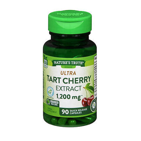Nature's Truth, Ultra Tart Cherry Quick Release Capsules, 1200 Mg, 90 Caps Nature's Truth