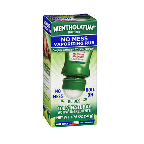 Mentholatum, No Mess Vaporizing Rub, 1.76 Oz Mentholatum