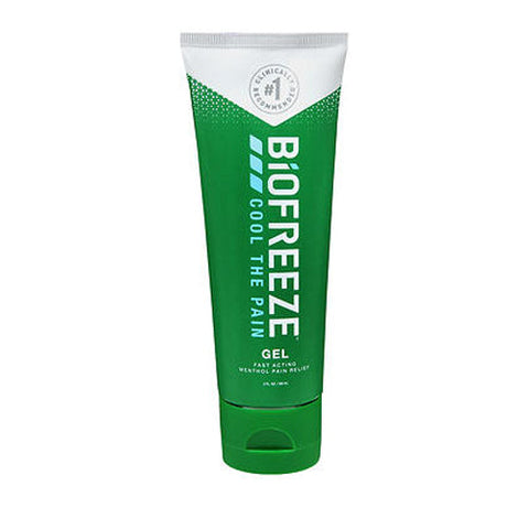 Biofreeze, Cold Pain Relief Gel, 3 Oz Biofreeze