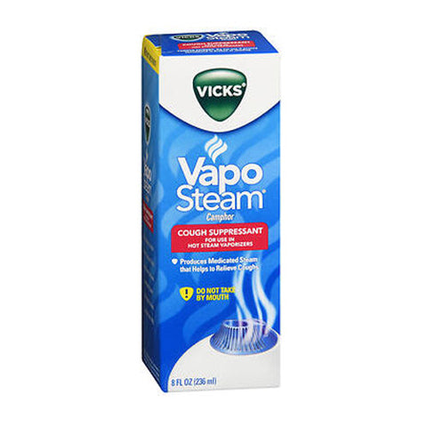 Vicks, Vapo Steam Cough Suppressant, 8 Oz Vicks