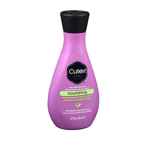 Cutex, Nail Polish Remover Nourishing, 6.7 Oz Cutex
