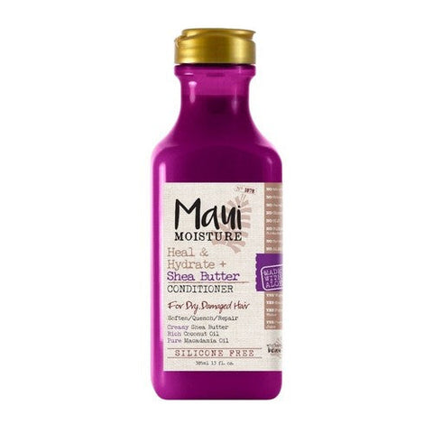 Maui Moisture, Heal & Hydrate + Shea Butter Conditioner, 13 Oz Maui Moisture