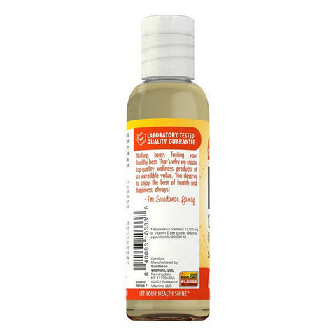 Sundance, Vitamin E-Oil For Skin, 13,500 Mg, 4 Oz Sundance