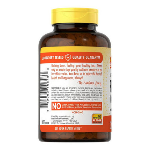Sundance, Fish Oil Quick Release Softgels, 1000 mg, 120 Tabs Sundance