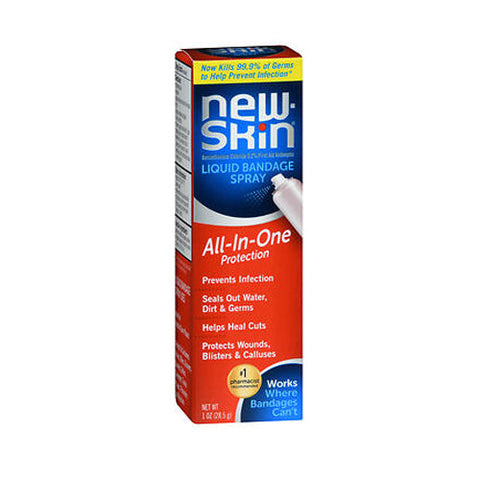 New-Skin, Liquid Bandage Spray, 1 Oz New-Skin