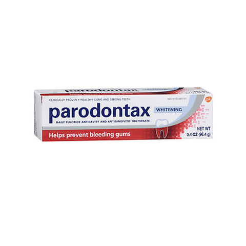 Parodontax, Daily Fluoride Anticavity and Antigingivitis Toothpaste Whitening, 3.4 Oz Parodontax