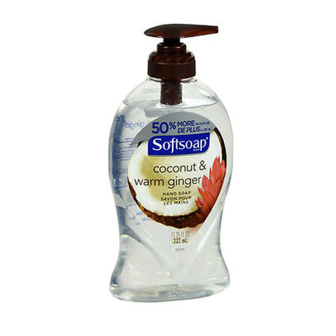Colgate, Softsoap Hand Soap Coconut & Warm Ginger, 11.25 Oz Softsoap