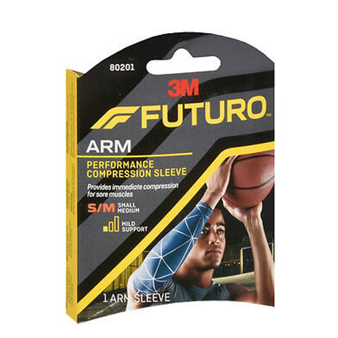 Futuro, Arm Performance Compression Sleeve Mild Small And Medium, 1 Each Futuro