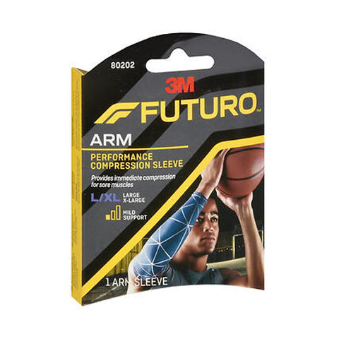 Futuro, Performance Compression Arm Sleeve Mild Support, 1 Each Futuro