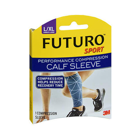Futuro, Sport Performance Compression Calf Sleeve, 1 Each Futuro