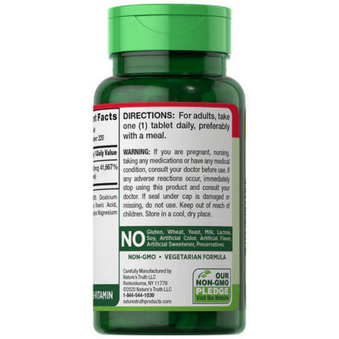 Nature's Truth, B12 Vitamin, 1000 mcg, 220 Tabs Nature's Truth