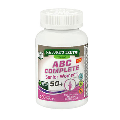 Nature's Truth, ABC Complete Senior Women's 50+, 100 Caps Nature's Truth