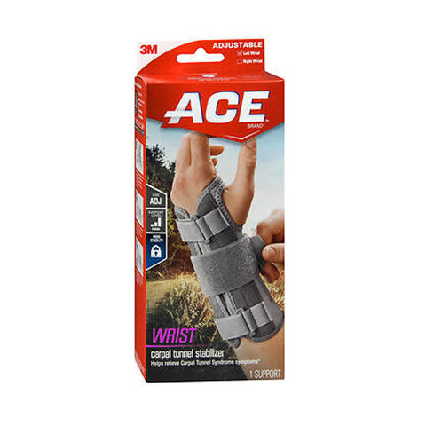 Ace, Deluxe Wrist Stabilizer Left, 1 Each Ace