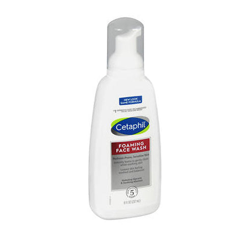 Cetaphil, Foaming Face Wash Redness-Prone Skin, 8 Oz Cetaphil
