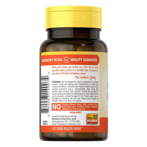 Sundance, Vitamins Super Ginseng Complex Plus Royal Jelly, 50 Caps Sundance
