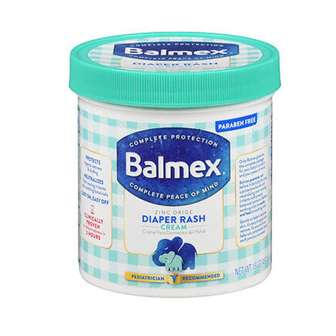 Balmex, Complete Protection Diaper Rash Cream, 16 Oz Balmex