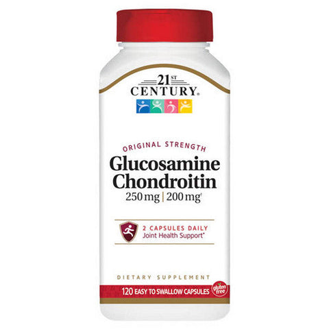 21st Century, 21st Century Glucosamine and Chondroitin, 120 Capss 21st Century
