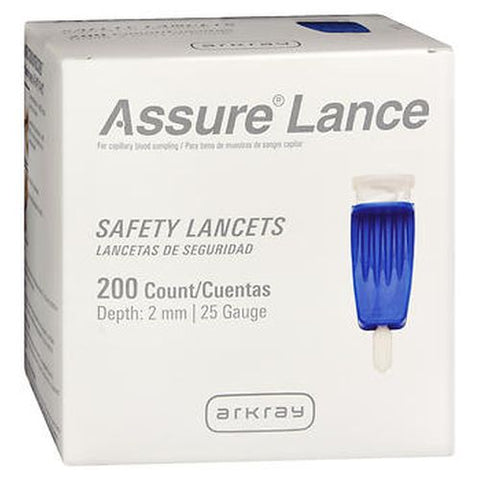 ArkRay, Assure Lance Safety Lancets, 200 Each Assure Lance