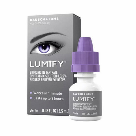 Bausch + Lomb, Lumify Redness Reliever Eye Drops, 2.5 ml Bausch + Lomb