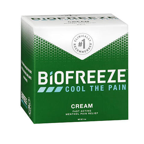 Airborne, Biofreeze Soothing Pain Relief Cream, 3 Oz Biofreeze