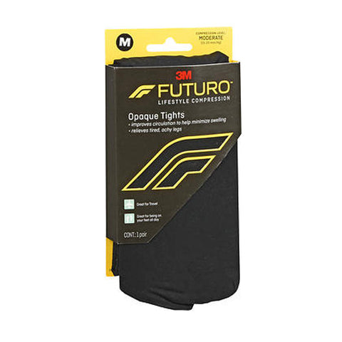 Futuro, Lifestyle Compression Opaque Tights Moderate, 1 Each Futuro