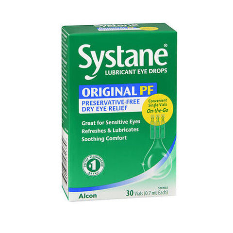 Systane, Lubricant Eye Drops, 30 Each Systane