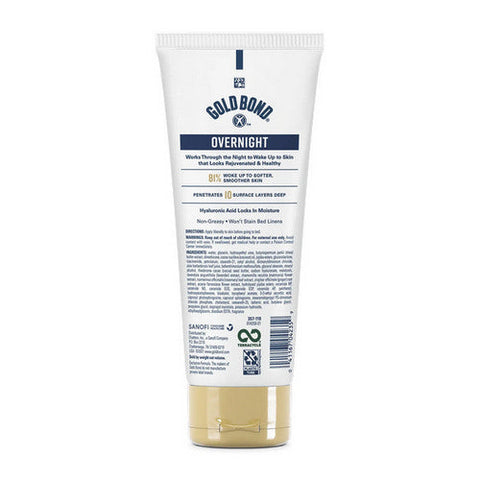 Gold Bond, Overnight Deep Moisturizing Body Lotion Lavender, 8 Oz Gold Bond