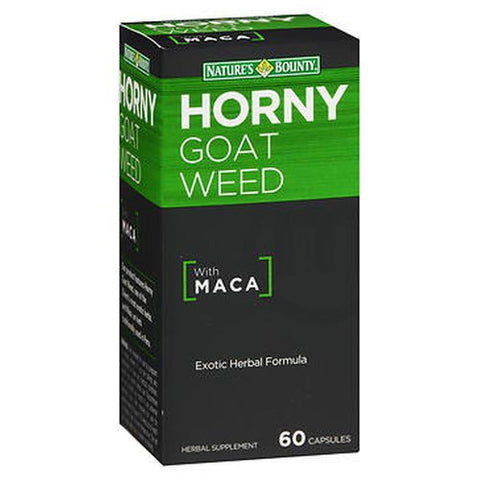 Nature's Bounty, Nature's Bounty Horny Goat Weed Capsules, 60 Caps Nature's Bounty
