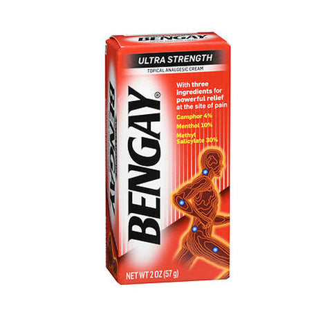 Bengay, Ultra Strength Topical Analgesic Cream, 2 Oz Bengay