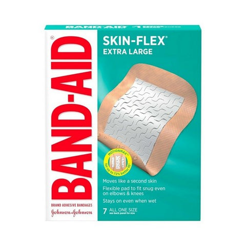 Band-Aid, Skin-Flex Bandages Extra Large, 7 Each Band-Aid