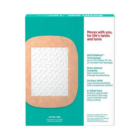 Band-Aid, Skin-Flex Adhesive Bandages Extra Large, 7 Each Band-Aid