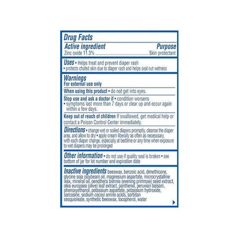 Balmex, Zinc Oxide Complete Diaper Rash Cream, 2 OZ, 2 Oz