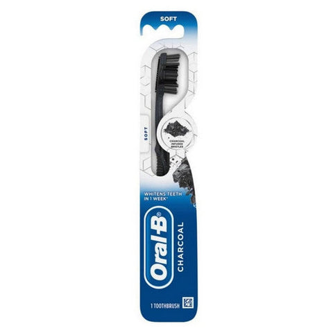 Oral-B, Charcoal Whitening Therapy Toothbrush Soft, 1 Each Oral-B