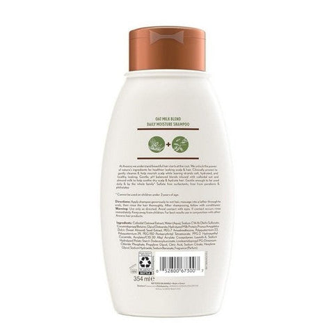 Aveeno, Daily Moisture Oat Milk Blend Shampoo, 12 Oz Aveeno