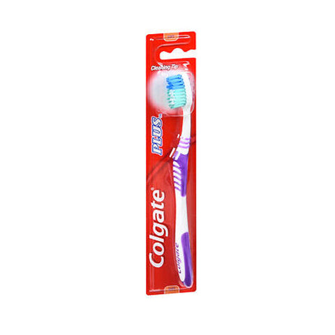 Colgate, Plus Toothbrush Soft, 1 Each Colgate