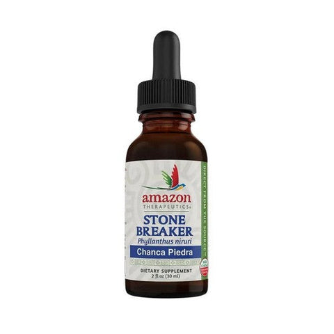 Amazon Therapeutic Laboratories, Chanca Piedra Liquid Extract, 2 Oz Amazon Therapeutic Laboratories