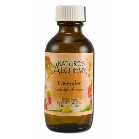 Natures Alchemy, Essential Oil Lavender, 2 Oz Natures Alchemy