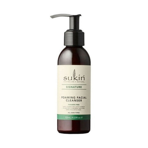 Sukin, Foaming Facial Cleanser, 4.23 Oz Sukin