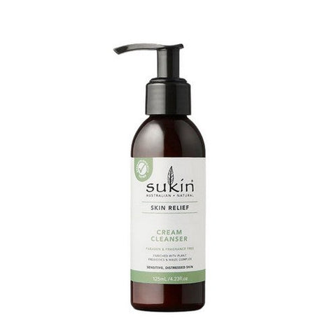 Sukin, Cream Cleanser, 4.23 Oz Sukin