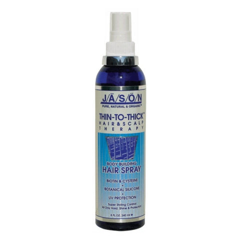 Jason Natural Products, Thin to Thick Hair Spray, 8 Fl Oz Jason Natural Products