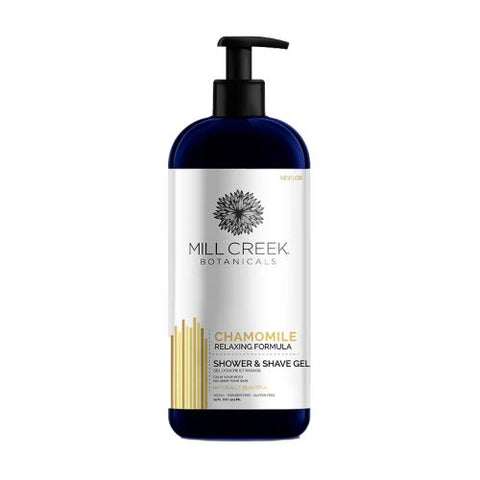 Mill Creek Botanicals, Shower & Shave Gel, Chamomile 14 Oz Mill Creek Botanicals