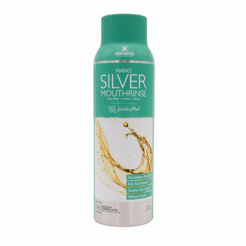 Elementa Silver, Wintermint  Mouth Rinse, 20 Oz Elementa Silver
