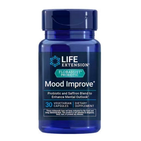 Life Extension, Florassit Mood Improve, 30 caps Life Extension