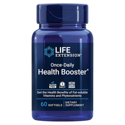 Life Extension, Once-Daily Health Booster, 60 Softgels Life Extension
