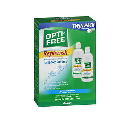 Opti-Free, Replenish Multi-Purpose Disinfecting Solution, 20 Oz Opti-Free