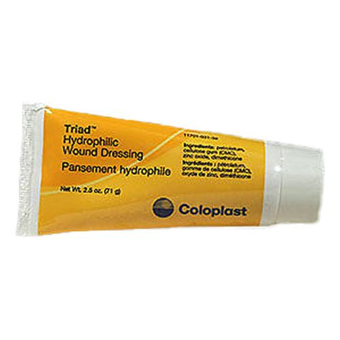 Coloplast, Triad Hydrophillic Wound Dressing, 2.5 Oz Coloplast